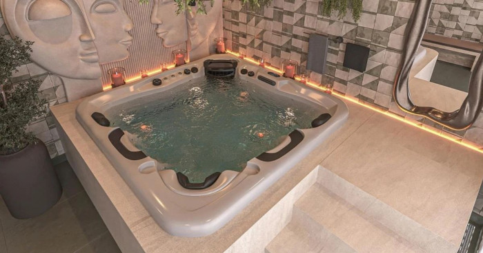 Prédio de luxo com maior piscina de borda infinita de SC será marco arquitetônico em Laguna