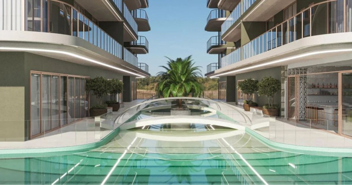 Prédio de luxo com maior piscina de borda infinita de SC será marco arquitetônico em Laguna