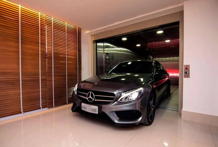Vagas dentro do apartamento: edifícios de luxo transformam garagem em extensão da sala