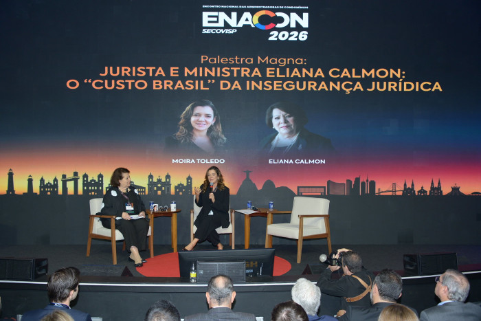 Enacon 2026 aponta os caminhos da nova gestão condominial: tecnologia, segurança jurídica, sustentabilidade e inovação