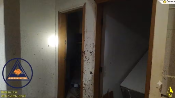 Fotos mostram destruição dentro de prédio após vazamento de gás e explosão no DF