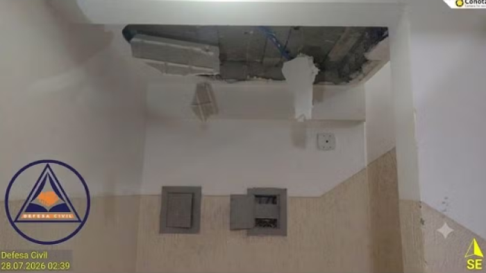 Fotos mostram destruição dentro de prédio após vazamento de gás e explosão no DF