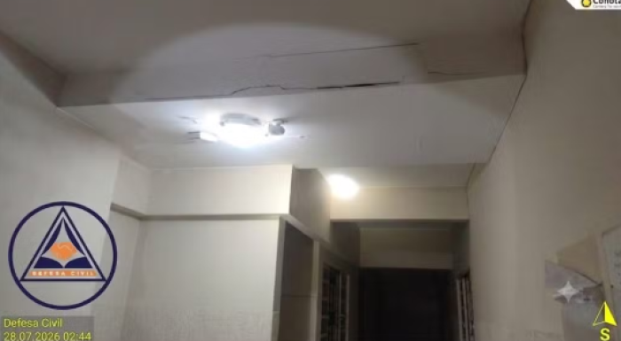 Fotos mostram destruição dentro de prédio após vazamento de gás e explosão no DF