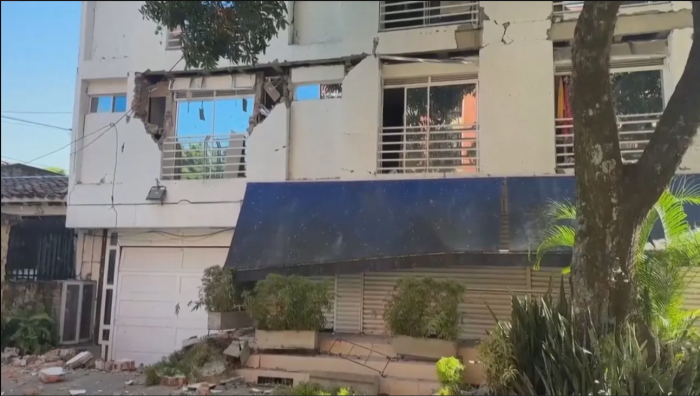 Terremoto na Colômbia expõe vulnerabilidades em construções e manutenção de edifícios