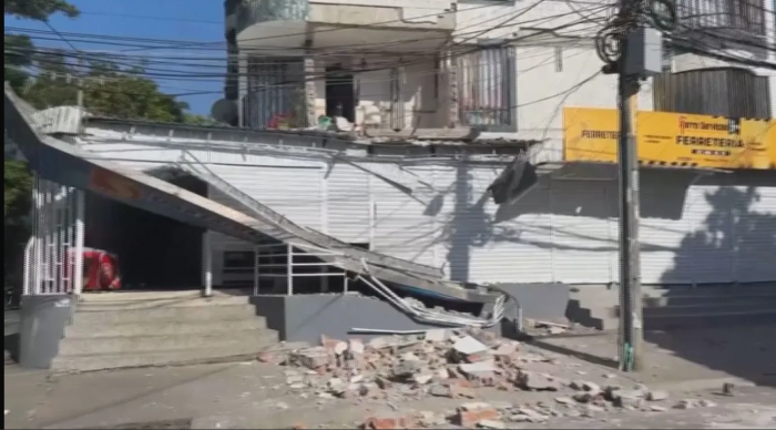 Terremoto na Colômbia expõe vulnerabilidades em construções e manutenção de edifícios