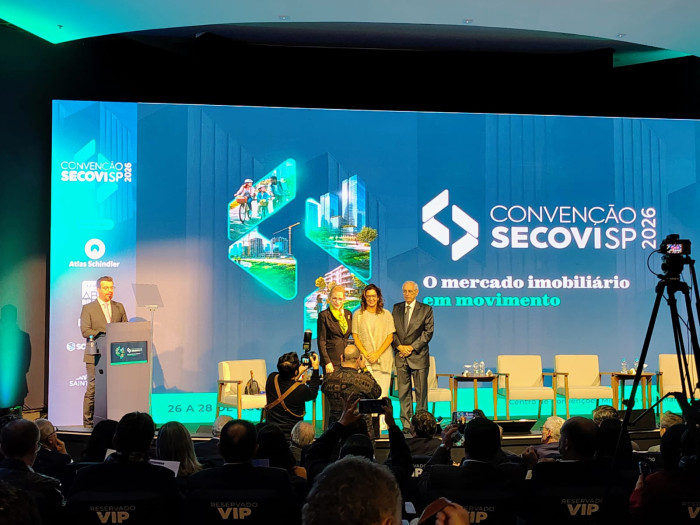 Segurança jurídica e reforma tributária dominam debates da manhã na Convenção Secovi-SP 2026
