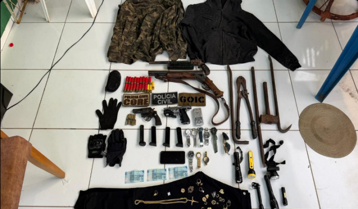 Morador é preso suspeito de facilitar furtos em sete casas de condomínio em Teresina
