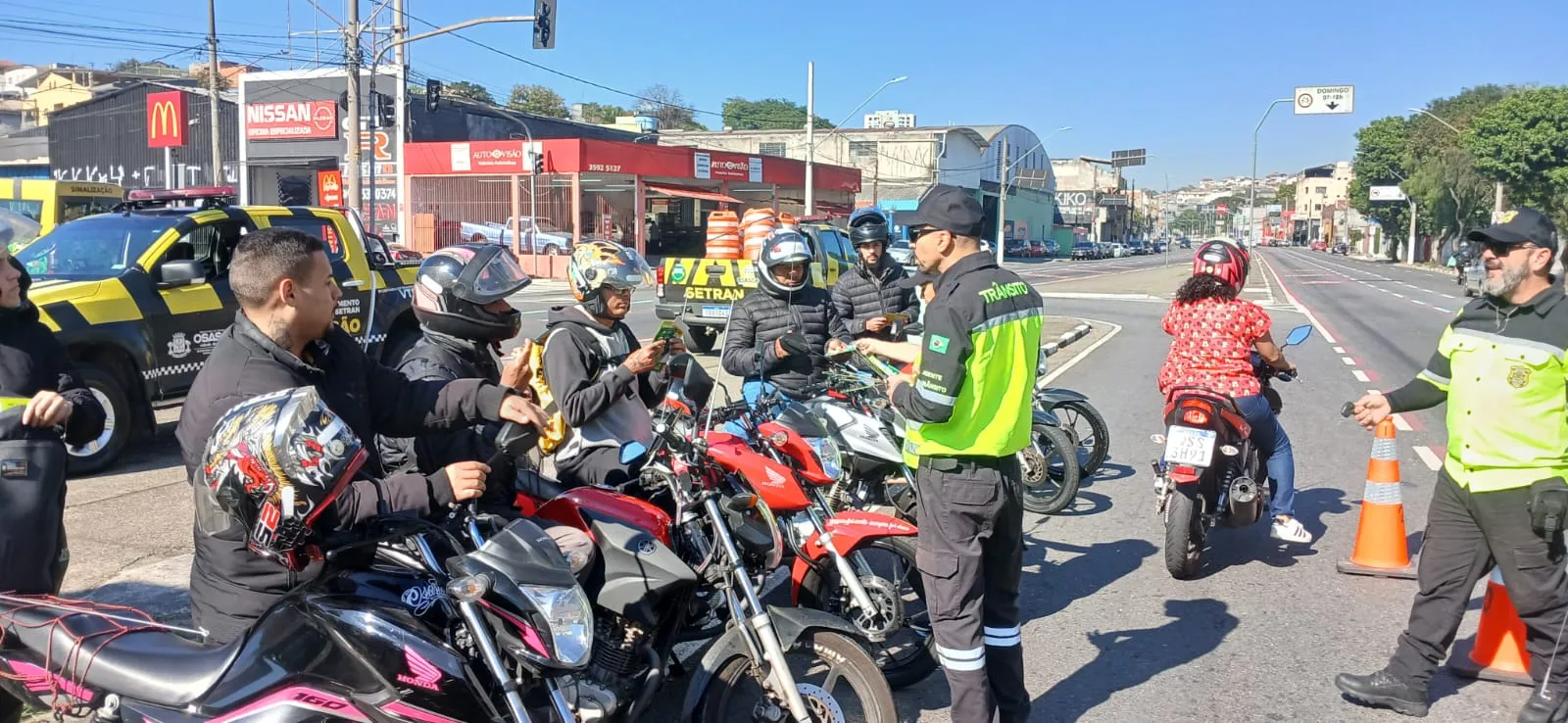 Semana do Trânsito terá ações para motociclistas em Barueri e cidades vizinhas